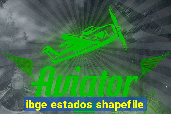 ibge estados shapefile